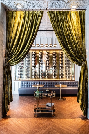 Imagen del bar/restaurante del Hotel Bijou, San Francisco. Foto 3