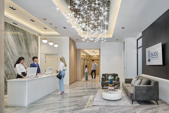 Imagen de los interiores del Hotel Bijou Serviced Residence. Foto 19