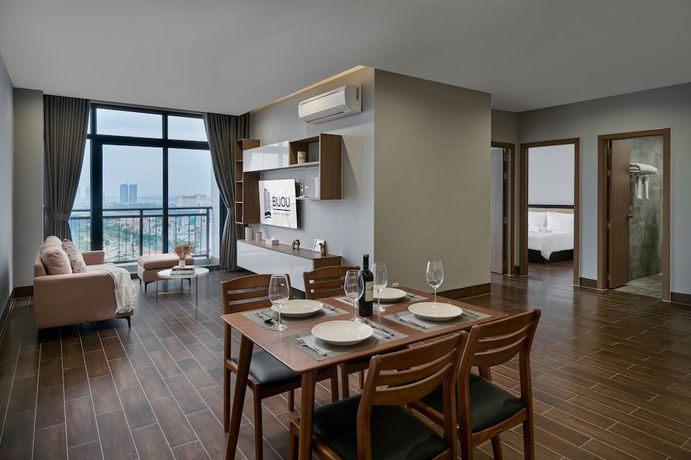 Imagen de la habitación del Hotel Bijou Serviced Residence. Foto 10