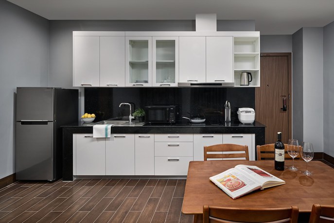 Imagen de la habitación del Hotel Bijou Serviced Residence. Foto 11