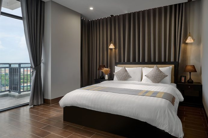 Imagen de la habitación del Hotel Bijou Serviced Residence. Foto 12