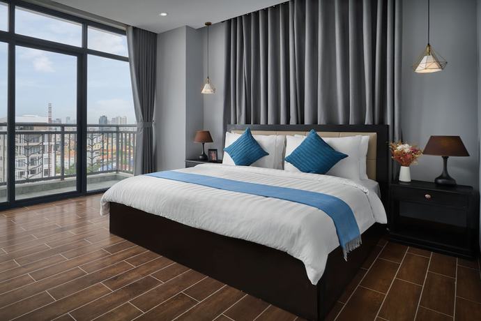 Imagen de la habitación del Hotel Bijou Serviced Residence. Foto 13