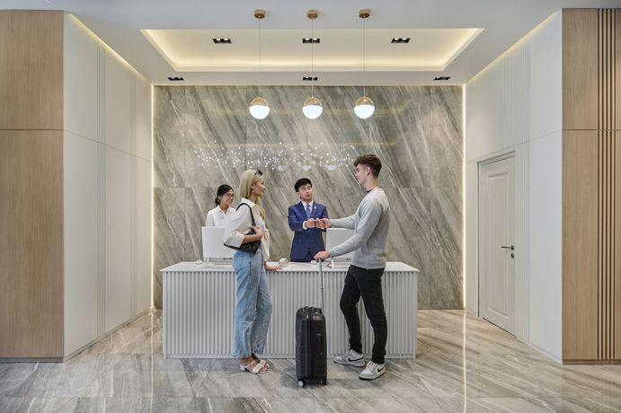 Imagen de los interiores del Hotel Bijou Serviced Residence. Foto 20