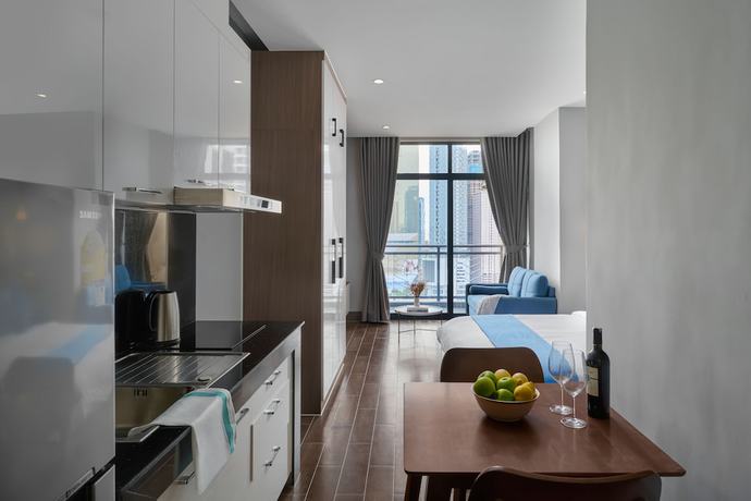 Imagen de la habitación del Hotel Bijou Serviced Residence. Foto 14