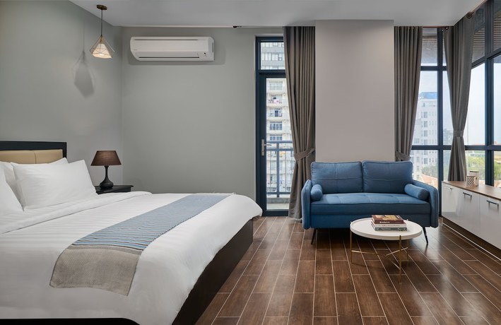 Imagen de la habitación del Hotel Bijou Serviced Residence. Foto 15