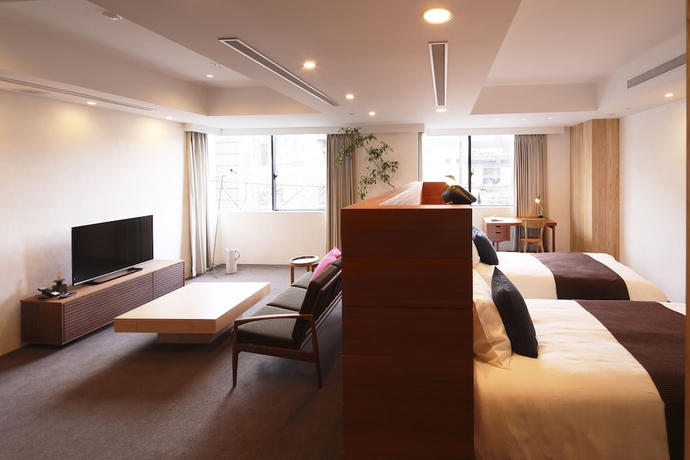 Imagen de la habitación del Hotel Bijuu. Foto 4
