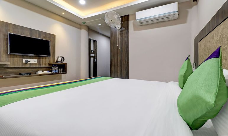 Imagen de la habitación del Hotel Bikalal. Foto 5