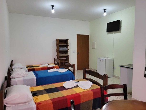 Imagen de la habitación del Hotel Bike Taubate. Foto 4