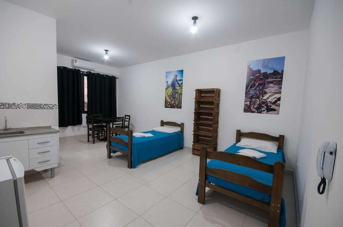 Imagen de la habitación del Hotel Bike Taubate. Foto 8