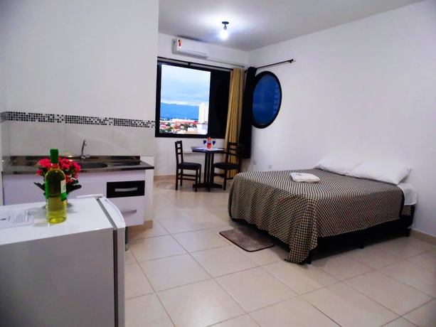 Imagen de la habitación del Hotel Bike Taubate. Foto 14