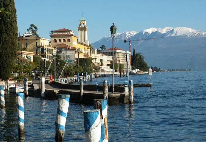 Imagen general del Hotel Bike Touring Gardone Riviera and Wellness. Foto 1