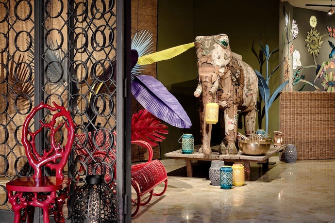 Imagen de los interiores del Hotel Bikini Island and Mountain Port De Sóller - Adults Only. Foto 19