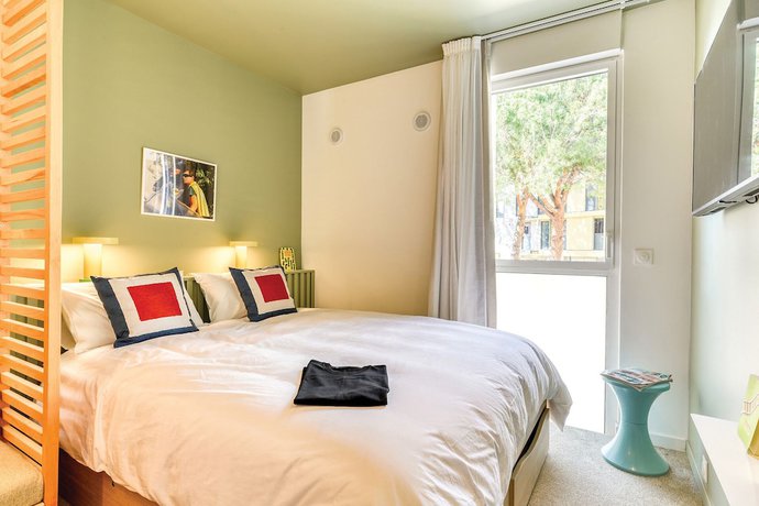 Imagen de la habitación del Hotel Bikube Montpellier. Foto 2