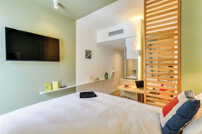 Imagen general del Hotel Bikube Montpellier. Foto 1