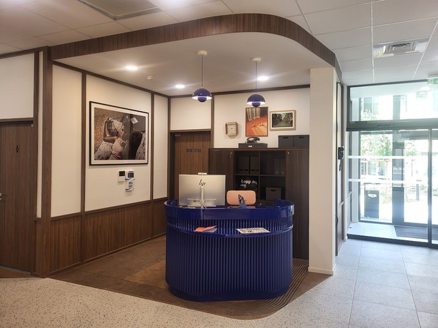 Imagen de los interiores del Hotel Bikube Montpellier. Foto 10