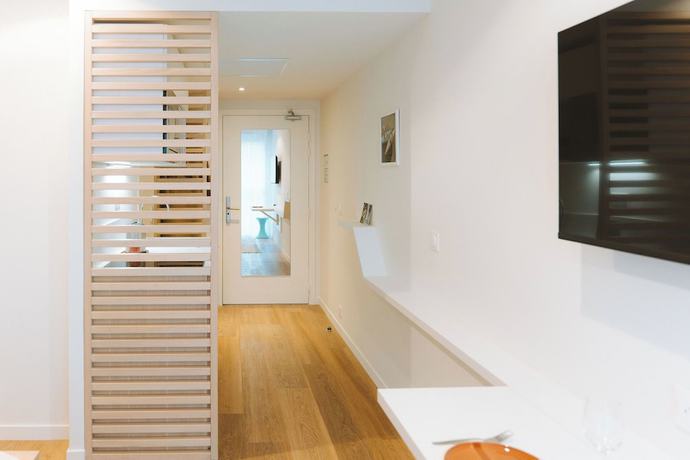 Imagen de la habitación del Hotel Bikube Montpellier. Foto 8