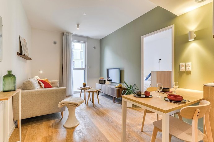 Imagen de la habitación del Hotel Bikube Montpellier. Foto 9