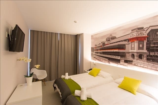 Imagen de la habitación del Hotel Bilbao City Rooms. Foto 3