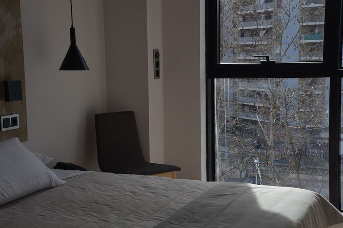 Imagen de la habitación del Hotel Bilbao Plaza. Foto 6