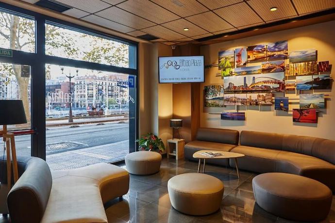 Imagen de los interiores del Hotel Bilbao Plaza. Foto 19