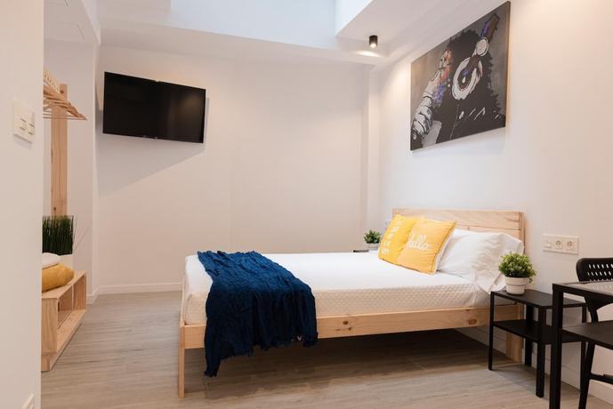 Imagen de la habitación del Hotel Bilbao ROOMS and KITCHEN Zorroza. Foto 3