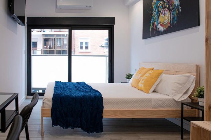 Imagen de la habitación del Hotel Bilbao ROOMS and KITCHEN Zorroza. Foto 4