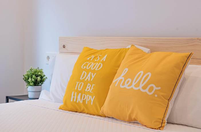 Imagen de la habitación del Hotel Bilbao ROOMS and KITCHEN Zorroza. Foto 6