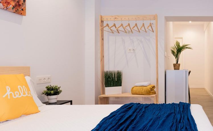 Imagen de la habitación del Hotel Bilbao ROOMS and KITCHEN Zorroza. Foto 9