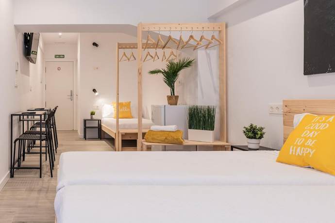 Imagen de la habitación del Hotel Bilbao ROOMS and KITCHEN Zorroza. Foto 10