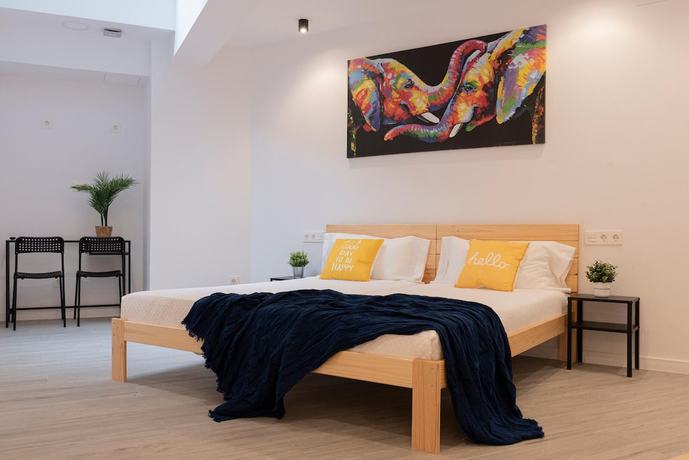 Imagen de la habitación del Hotel Bilbao ROOMS and KITCHEN Zorroza. Foto 15