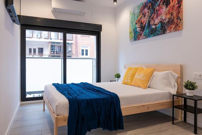 Imagen de la habitación del Hotel Bilbao ROOMS and KITCHEN Zorroza. Foto 16