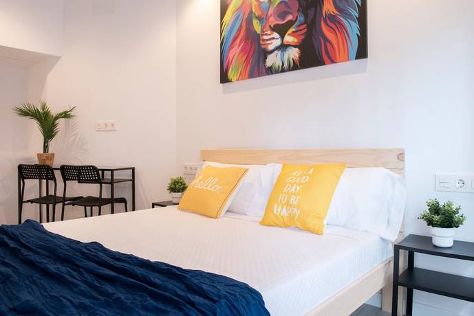 Imagen de la habitación del Hotel Bilbao ROOMS and KITCHEN Zorroza. Foto 17