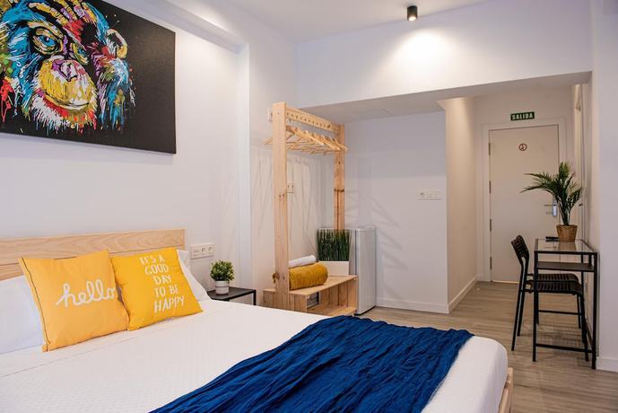 Imagen de la habitación del Hotel Bilbao ROOMS and KITCHEN Zorroza. Foto 19