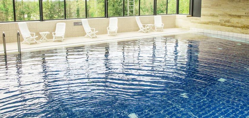 Imagen de la piscina del Hotel Bilderberg De Keizerskroon. Foto 16