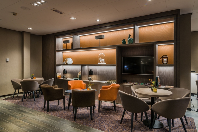 Imagen de los interiores del Hotel Bilderberg De Keizerskroon. Foto 11