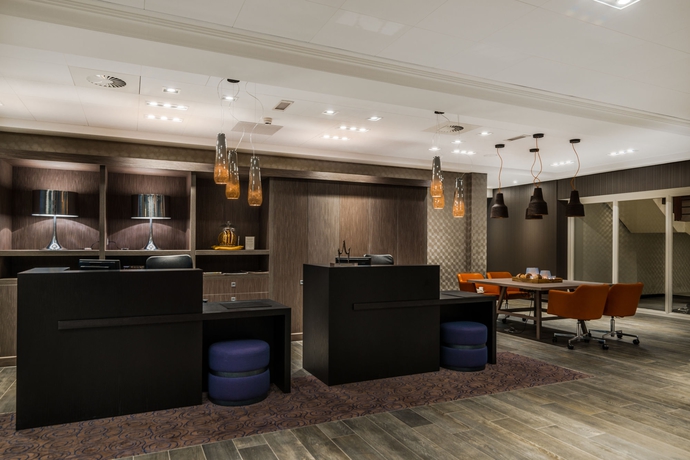 Imagen de los interiores del Hotel Bilderberg De Keizerskroon. Foto 13