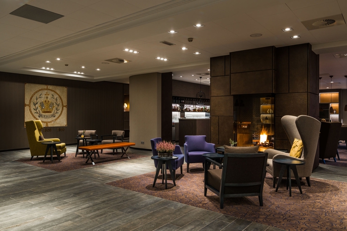 Imagen de los interiores del Hotel Bilderberg De Keizerskroon. Foto 14