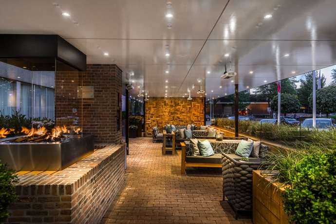 Imagen de los interiores del Hotel Bilderberg Garden. Foto 13