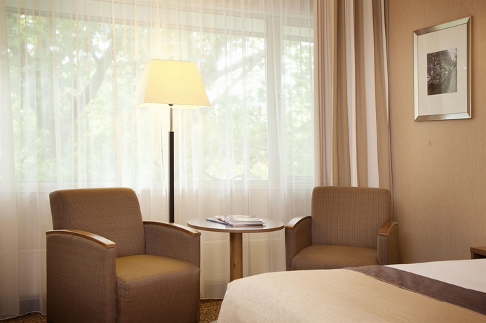 Imagen de los interiores del Hotel Bilderberg Garden. Foto 16