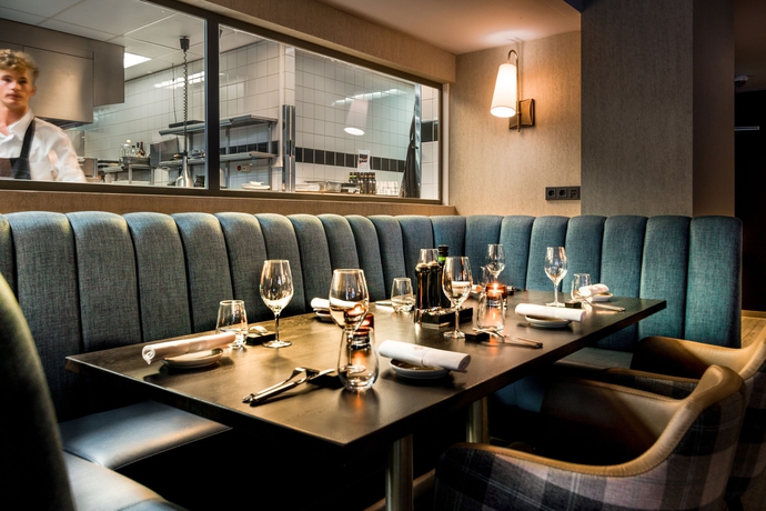 Imagen del bar/restaurante del Hotel Bilderberg Garden. Foto 4