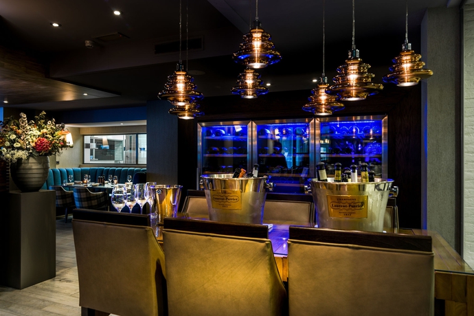 Imagen del bar/restaurante del Hotel Bilderberg Garden. Foto 5