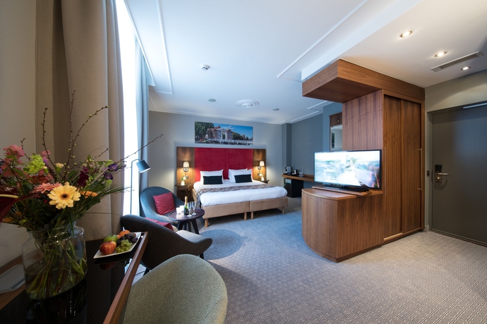 Imagen de la habitación del Hotel Bilderberg Grand Wientjes. Foto 2