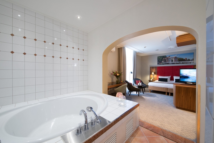 Imagen de la habitación del Hotel Bilderberg Grand Wientjes. Foto 3