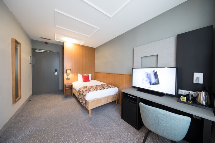 Imagen de la habitación del Hotel Bilderberg Grand Wientjes. Foto 5