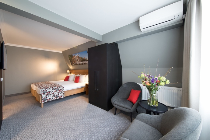 Imagen de la habitación del Hotel Bilderberg Grand Wientjes. Foto 7