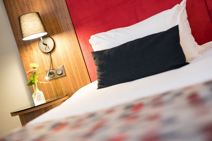 Imagen de la habitación del Hotel Bilderberg Grand Wientjes. Foto 9