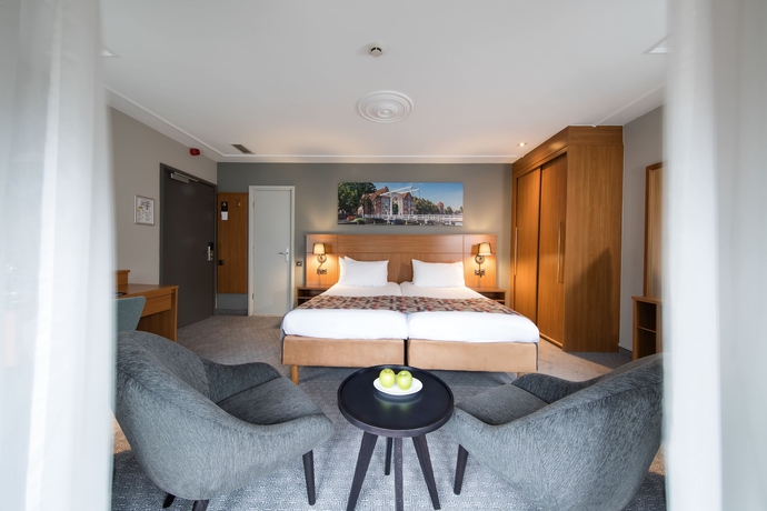 Imagen de la habitación del Hotel Bilderberg Grand Wientjes. Foto 12