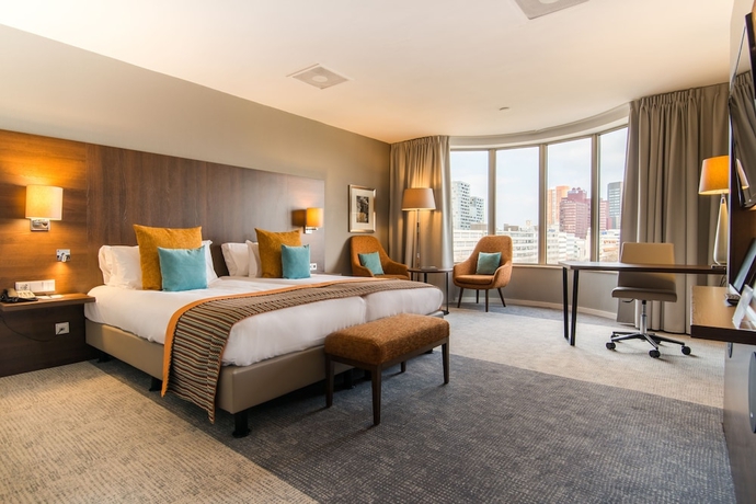 Imagen de la habitación del Hotel Bilderberg Parkhotel Rotterdam. Foto 7