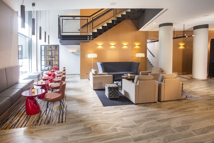 Imagen de los interiores del Hotel Bilderberg Parkhotel Rotterdam. Foto 18