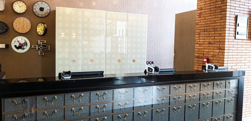 Imagen de los interiores del Hotel Bilderberg Parkhotel Rotterdam. Foto 19